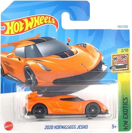 Wheels Tekli Arabalar 2020 KOENIGSEGG JESKO HTF07