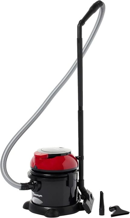 Tayfun Islak Kuru Süpürge, 2400 W, 10 L Hazne, Bez Filtre, Kırmızı/ Siyah