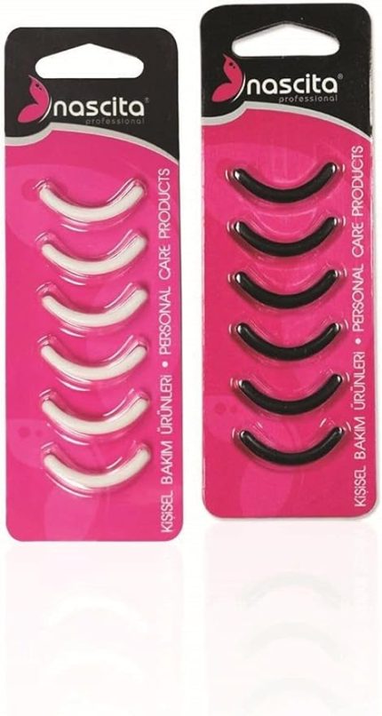 Kirpik Kıvırma Makinası Yedeği Asorti (6'Lı)