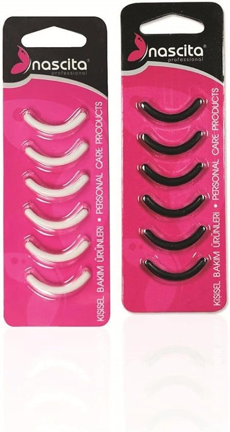 Kirpik Kıvırma Makinası Yedeği Asorti (6'Lı)