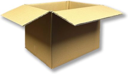 Sağlam Taşıma Kolisi Çift Oluklu Boş Koli, Karton Kutu, Çeyiz Kutusu, Taşınma Kolisi 5 Adet