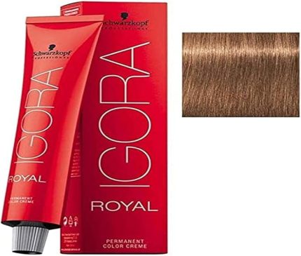 Professional Igora Royal Saç Boyası 60ml-No - 7.65 Kumral Altın Kestane