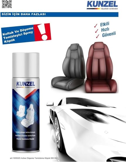 Döşeme Ve Araç Içi Temizleyici Köpük Sprey 500 ml