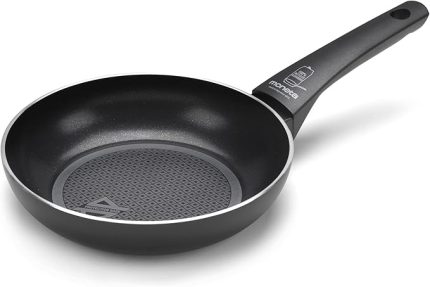 Recy Tava 20 cm, Net İndüksiyon, Siyah, Gövde%100 Geri Dönüşümlü Alüminyum