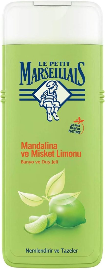 Petit Marseillais Mandalina ve Misket Limon Duş Jeli (400 ml)