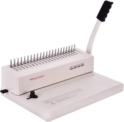Force C-12 Plastik Spiral Cilt Makinesi