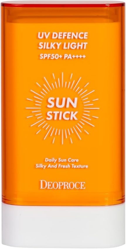 Sun Stick Güneş Kremi Ultra Hafif Doku Spf50 Pa Yüksek Uv Koruma 19 Gr