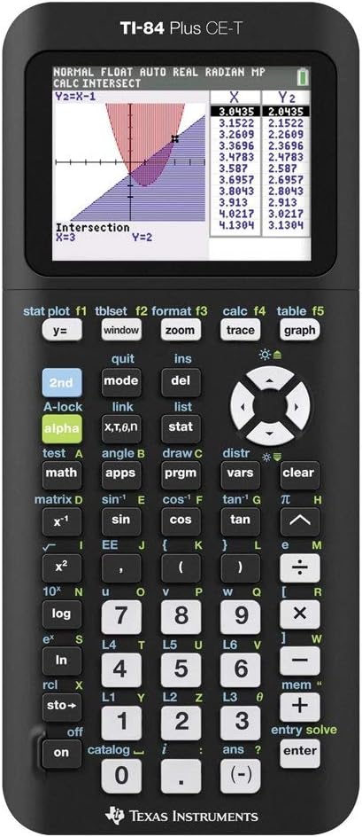 İnstruments Ti-84 Plus Ce-T Grafik Bilimsel Hesap Makinesi
