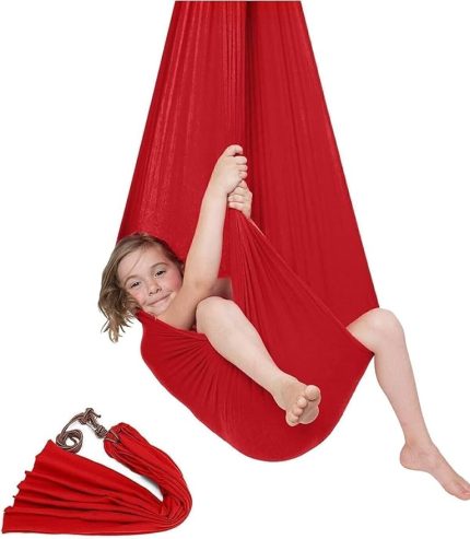 Yoga Swing Salıncak Çocuk Aktivite Gelişim Salıncağı Duyusal Salıncak