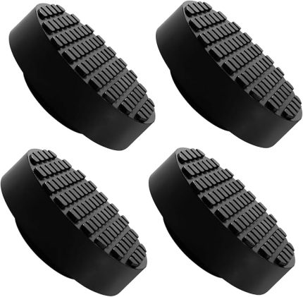 4 adet üniversal lastik kriko altlığı, evrensel kriko altlığı, lastik kriko pedi, düz çerçeve, kriko ve kaldırma platformları için ray koruması