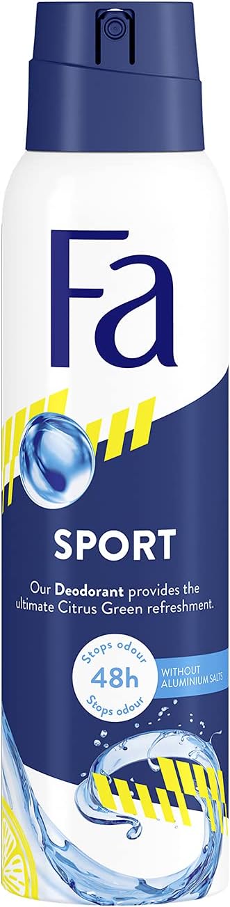 Men Sport 150 ml Turunçgil Aromalı Erkek Deosprey