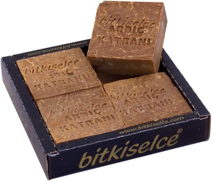 Doğal Ardıç Katranı Sabunu 4 Kalıp