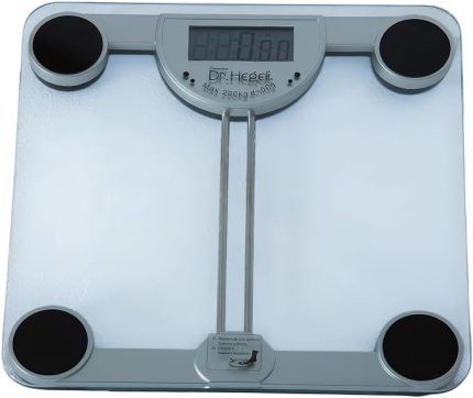 Hegeli Dijital Banyo Baskülü LCD Ekranlı 200kg Kapasiteli