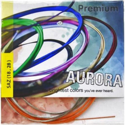 Premium Kısa Sap Bağlama Teli Profesyonel Bakır Bamlı 0,18