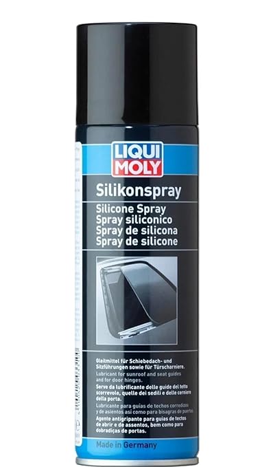 Moly Silikon Sprey Yağlayıcı, Trim ve Ses Giderici, 300 ml