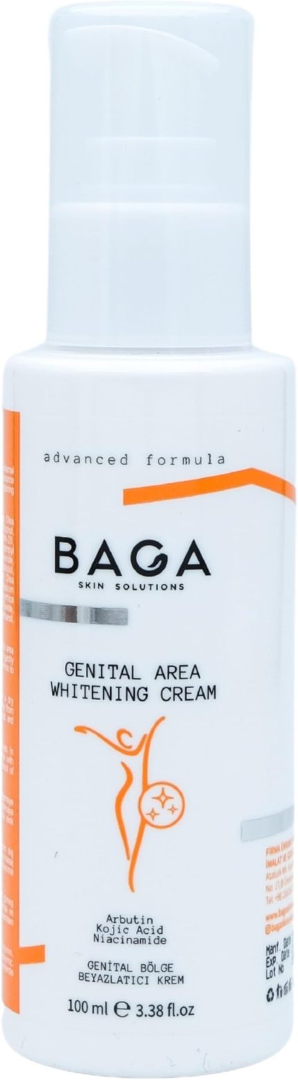 Genital Bölge Beyazlatıcı Losyonu