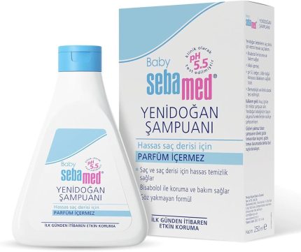 Baby pH 5.5 Bisabolol İçerikli Koruma ve Bakım Sağlayan Yenidoğan Bebek Şampuanı 250 ml
