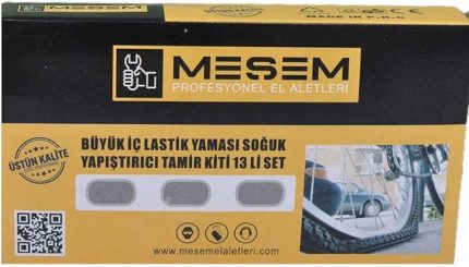 Bisiklet Motorsiklet İç Lastik Yaması Soğuk Yapıştırıcılı