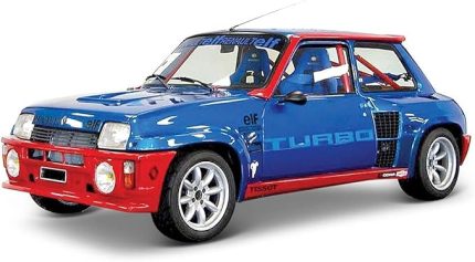 Renault 5 Turbo Model Araba - Mavi Turuncu