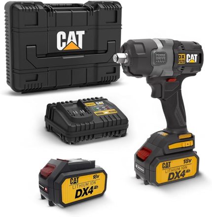 DX7020 18Volt 4.0 Ah Çift Akülü Kömürsüz 700/880Nm Profesyonel Şarjlı Somun Sıkma