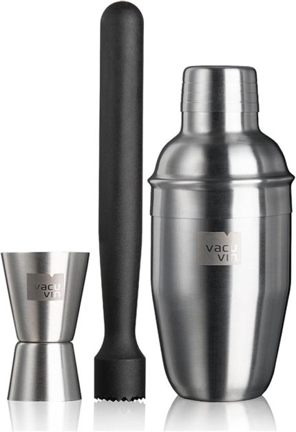 Vin Kokteyl Seti (3 Parça), Kutulu