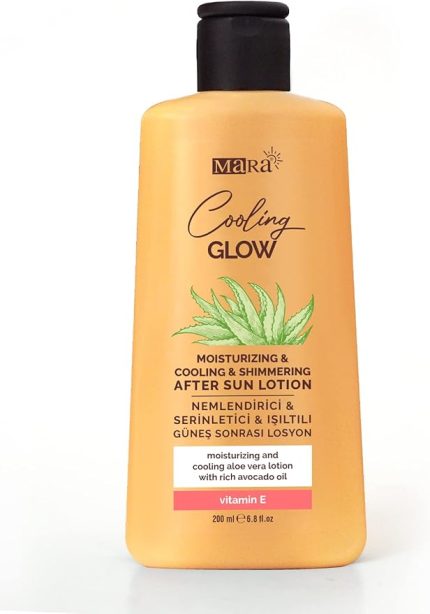 KOZMETİK Cooling Glow Güneş Sonrası Serinletici Losyon 200ml