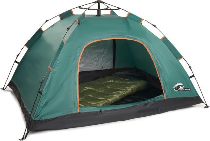 Badger Midgard Otomatik Tenteli Ultra Hafif Çadır, 10 Saniyede Kurulur, 1-2 Kişilik, Açık Hava Etkinlikleri Için