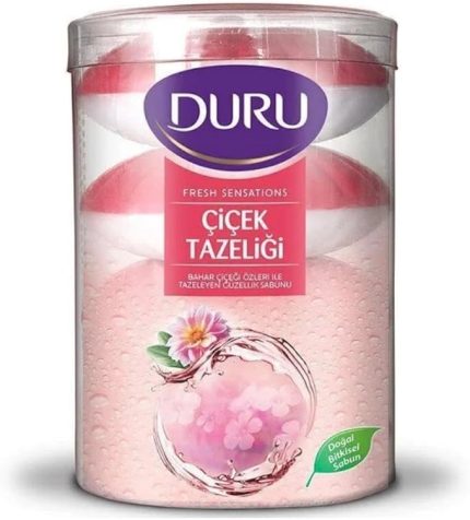 Fresh Sensations Çicek Tazeliği Sabun, 100 Gramx4