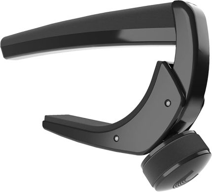 Planet Waves D'Addario Pro Plus Capo, Siyah, PW-CP-19