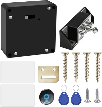 Akıllı dolap kilidi, akıllı kilit, görünmez kilit, elektronik RFID kart açıklığı, IC kart sensörü, fabrikalar, sauna kütüphaneleri ve ofisler için dolap çekmecesi