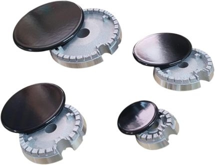 parça BOSCH-SİEMENS-PROFİLO OCAK BEK TAKIMI ÇİFT OYUKLU