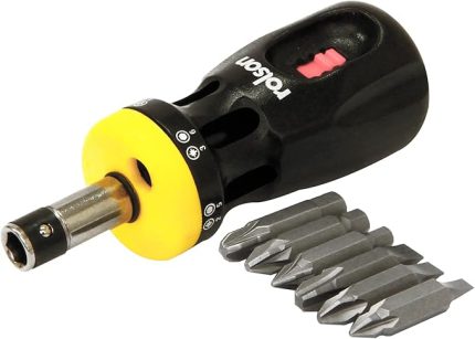 28402 12-in-1 Stubby Screwdriver