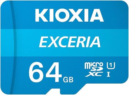 EXCERIA 64GB microSDXC Kart – UHS-I, R100MB/s okuma