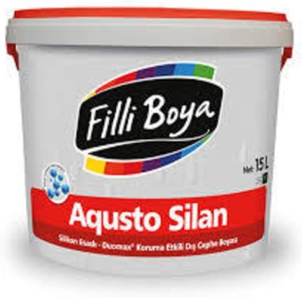 BOYA Aqusto Silan Dış Cephe Boyası 2.5 Litre (beyaz),Beyaz