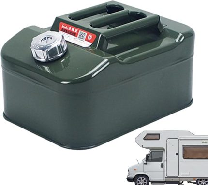 Yakıtlar Can | Genişletilmiş Yağ Çıkışı Jerry Can,Anti-Kaçak Yakıtlar Tankı, Konteyner, Üç Bar Saplı Tasarımlı Benzinler İçin Jerry Kutuları