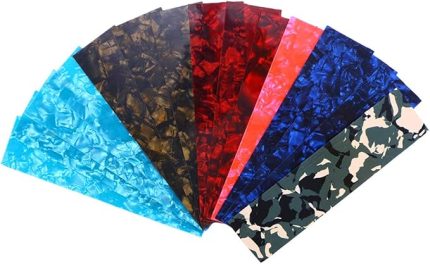 15 Adet Diy Gitar Kiti Gitar Seçim Tutucu Gitar Seçim Yapımcısı Akustik Gitar Için Gitar Seçtikleri Gitar Aksesuarı Seçmek Gitar Kitleri Yumruk Aracı Yumruk Deliği Elektro Gitar