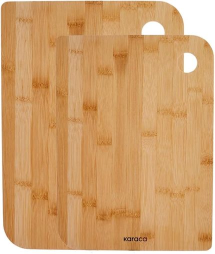 Azur 2'li Bambu Kesme Tahtası