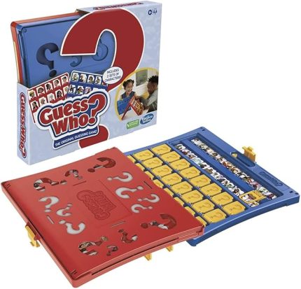 Who, Bil Bakalim Kim Kutu Oyunu