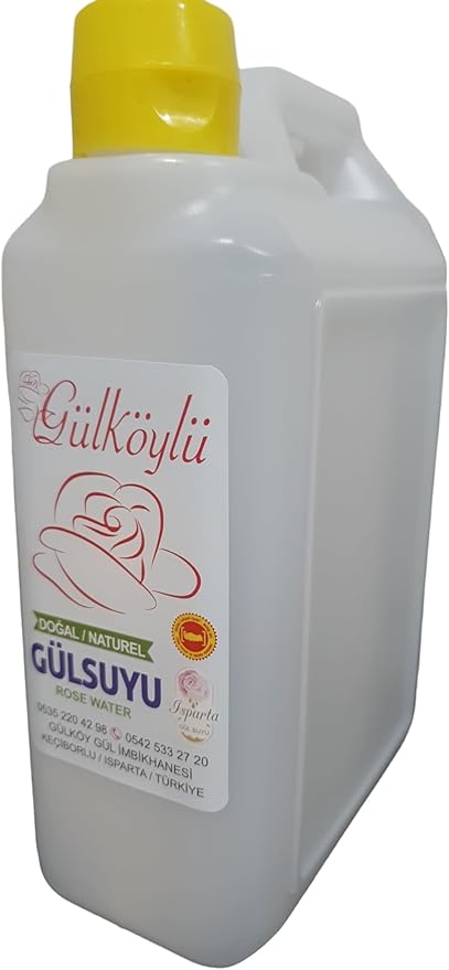 GÜL DOĞAL GÜL SUYU 1 LİTRE