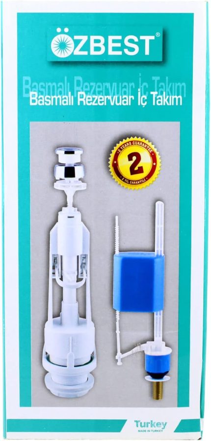 Öz Best Rezervuar Basmalı İç Takım Klozet Sifon İç Takımı