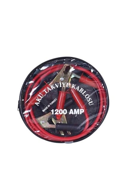Akü Takviye Kablosu 1200 Amper 2 Metre