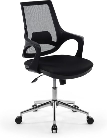 Skagen Çalışma Koltuğu | Ofis Sandalyesi | Metal Ayaklı