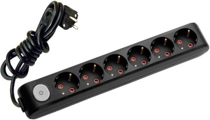 Multi-Let 6lı Anahtar Kablolu Çocuk Kr. 2mt Priz