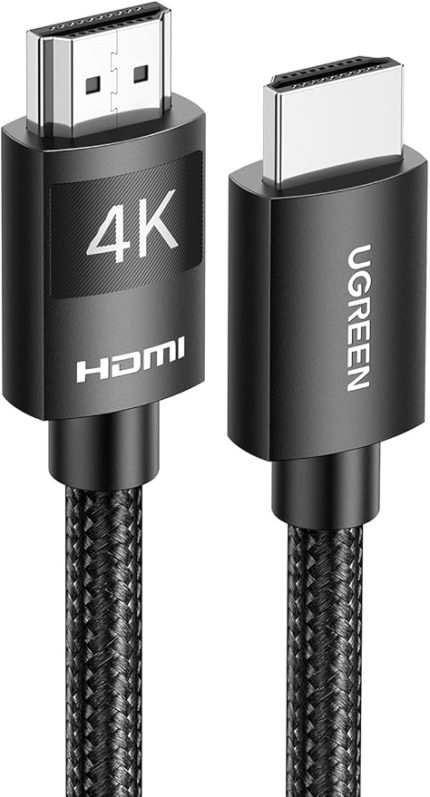 4K HDMI Kablosu ARC 3D Ethernet için PS5 Soundbar, Xbox Series S, Monitör vb. (1M)
