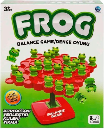 Kurbağa Denge Oyunu