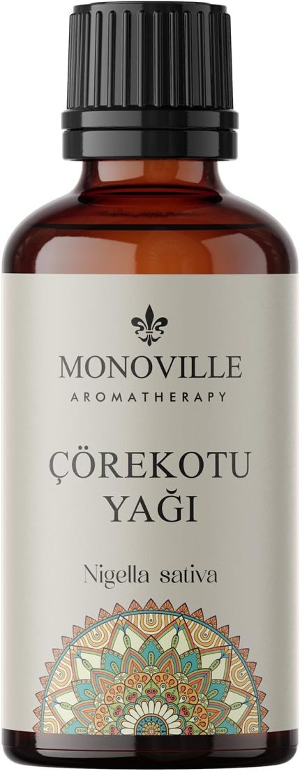 Çörek Otu Yağı 30 ml Soğuk Sıkım%100 Saf Ve Doğal (Cumin Seed Oil)