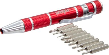 28226 9-in-1 Precision Screwdriver-Multiple Colours
