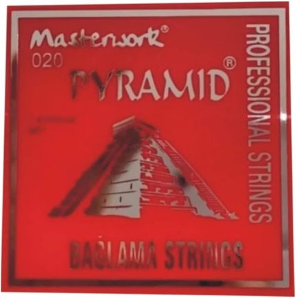 Pyramid Saz Teli Uzun Sap Bağlama 0.20