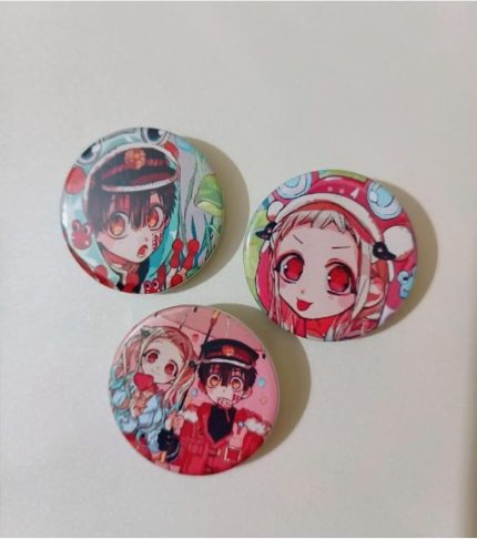 Nene Anime Buton Rozet 37Mm 3 Adet