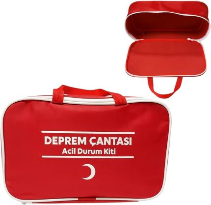 ve Deprem Çantası – Acil Durum ve İlk Yardım Çantası